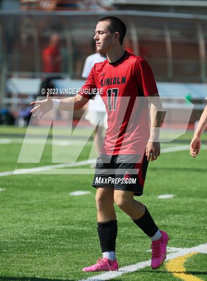 Thumbnail 1 in Edmonds-Woodway @ Lincoln (WIAA 3A Semi Finals) photogallery.