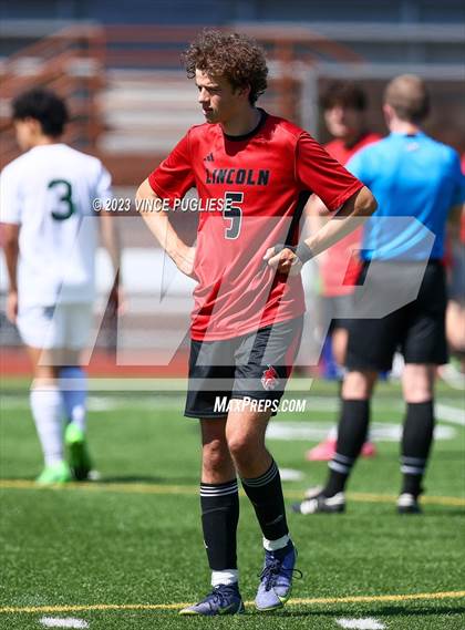 Thumbnail 1 in Edmonds-Woodway @ Lincoln (WIAA 3A Semi Finals) photogallery.