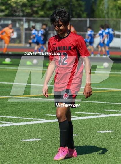 Thumbnail 1 in Edmonds-Woodway @ Lincoln (WIAA 3A Semi Finals) photogallery.