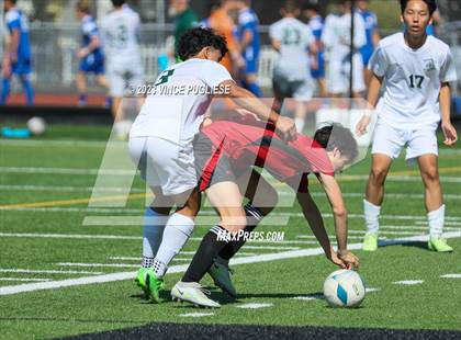 Thumbnail 2 in Edmonds-Woodway @ Lincoln (WIAA 3A Semi Finals) photogallery.