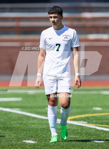 Thumbnail 2 in Edmonds-Woodway @ Lincoln (WIAA 3A Semi Finals) photogallery.