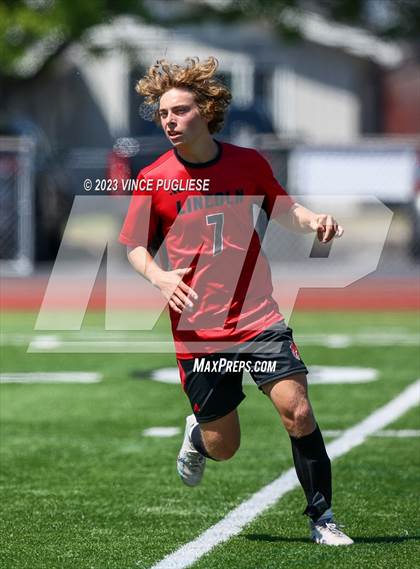Thumbnail 3 in Edmonds-Woodway @ Lincoln (WIAA 3A Semi Finals) photogallery.