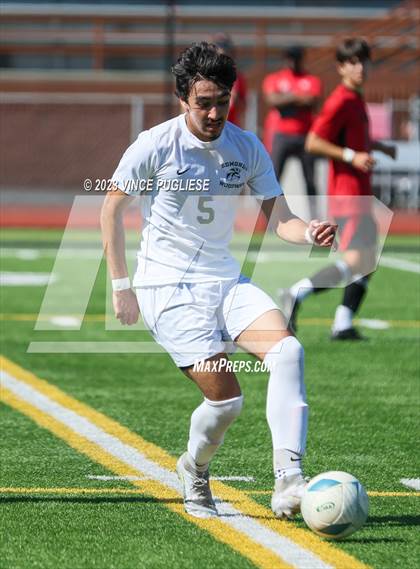 Thumbnail 2 in Edmonds-Woodway @ Lincoln (WIAA 3A Semi Finals) photogallery.