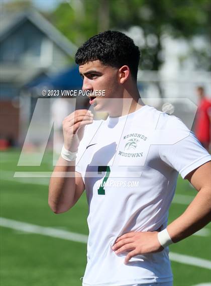Thumbnail 1 in Edmonds-Woodway @ Lincoln (WIAA 3A Semi Finals) photogallery.