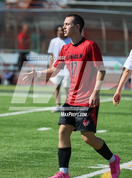 Thumbnail 3 in Edmonds-Woodway @ Lincoln (WIAA 3A Semi Finals) photogallery.