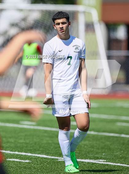 Thumbnail 1 in Edmonds-Woodway @ Lincoln (WIAA 3A Semi Finals) photogallery.