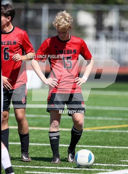 Thumbnail 2 in Edmonds-Woodway @ Lincoln (WIAA 3A Semi Finals) photogallery.