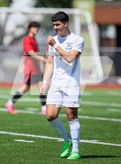 Thumbnail 2 in Edmonds-Woodway @ Lincoln (WIAA 3A Semi Finals) photogallery.