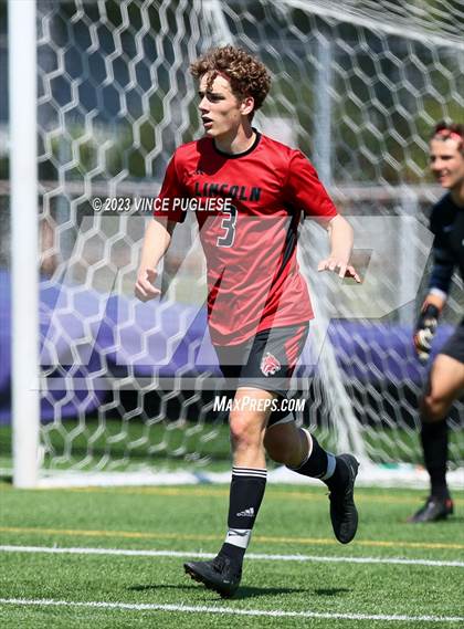 Thumbnail 1 in Edmonds-Woodway @ Lincoln (WIAA 3A Semi Finals) photogallery.