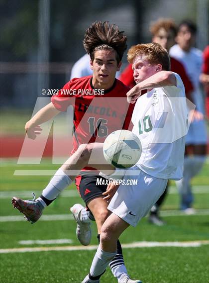 Thumbnail 3 in Edmonds-Woodway @ Lincoln (WIAA 3A Semi Finals) photogallery.
