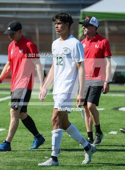 Thumbnail 3 in Edmonds-Woodway @ Lincoln (WIAA 3A Semi Finals) photogallery.
