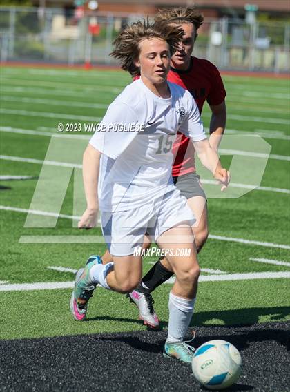 Thumbnail 2 in Edmonds-Woodway @ Lincoln (WIAA 3A Semi Finals) photogallery.