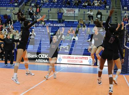 Thumbnail 3 in Benton vs. Little Rock Christian (AAA 5A Final) photogallery.