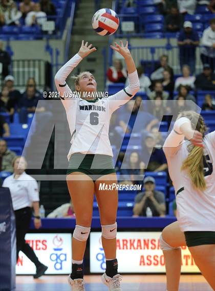 Thumbnail 3 in Benton vs. Little Rock Christian (AAA 5A Final) photogallery.