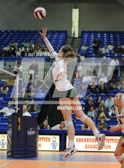 Thumbnail 2 in Benton vs. Little Rock Christian (AAA 5A Final) photogallery.