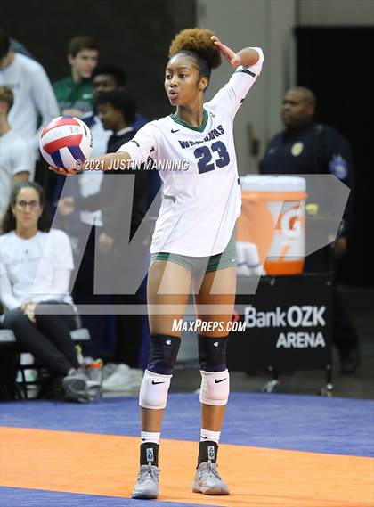 Thumbnail 2 in Benton vs. Little Rock Christian (AAA 5A Final) photogallery.