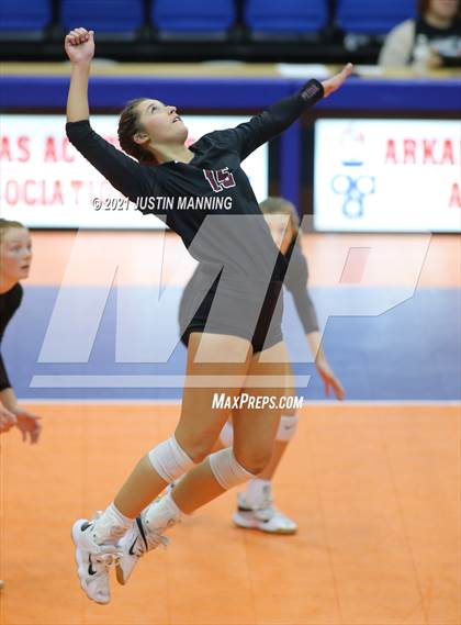 Thumbnail 2 in Benton vs. Little Rock Christian (AAA 5A Final) photogallery.