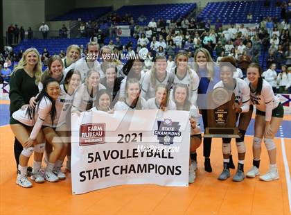 Thumbnail 2 in Benton vs. Little Rock Christian (AAA 5A Final) photogallery.