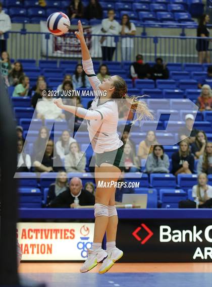 Thumbnail 1 in Benton vs. Little Rock Christian (AAA 5A Final) photogallery.