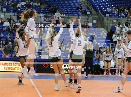 Thumbnail 1 in Benton vs. Little Rock Christian (AAA 5A Final) photogallery.