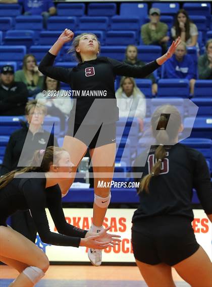 Thumbnail 2 in Benton vs. Little Rock Christian (AAA 5A Final) photogallery.