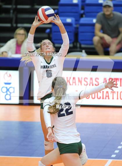 Thumbnail 3 in Benton vs. Little Rock Christian (AAA 5A Final) photogallery.