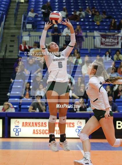 Thumbnail 1 in Benton vs. Little Rock Christian (AAA 5A Final) photogallery.