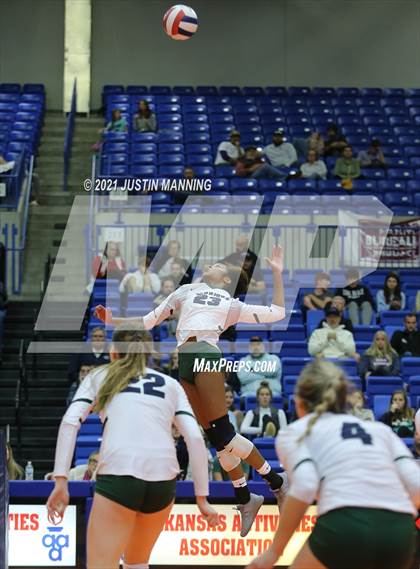 Thumbnail 1 in Benton vs. Little Rock Christian (AAA 5A Final) photogallery.