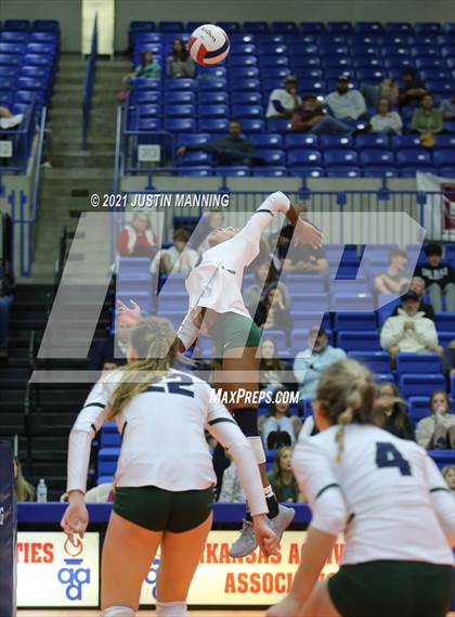 Thumbnail 2 in Benton vs. Little Rock Christian (AAA 5A Final) photogallery.