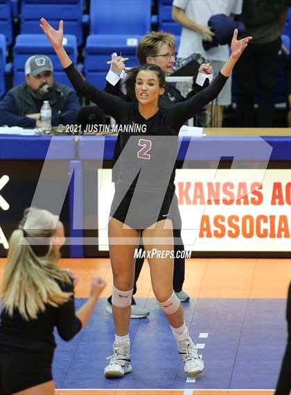Thumbnail 3 in Benton vs. Little Rock Christian (AAA 5A Final) photogallery.