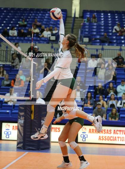 Thumbnail 1 in Benton vs. Little Rock Christian (AAA 5A Final) photogallery.