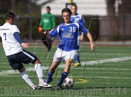 Thumbnail 1 in Cypress Springs vs Clear Springs (Pasadena Cup) photogallery.