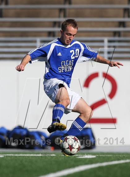 Thumbnail 2 in Cypress Springs vs Clear Springs (Pasadena Cup) photogallery.