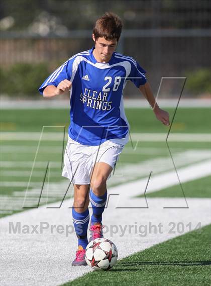 Thumbnail 2 in Cypress Springs vs Clear Springs (Pasadena Cup) photogallery.