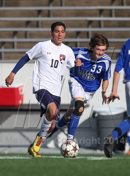 Thumbnail 1 in Cypress Springs vs Clear Springs (Pasadena Cup) photogallery.