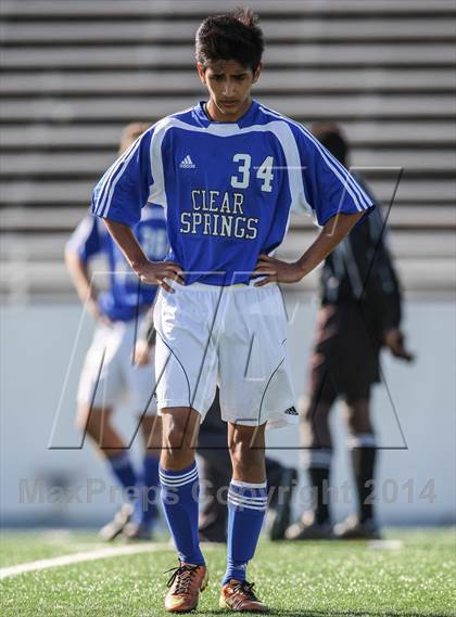 Thumbnail 3 in Cypress Springs vs Clear Springs (Pasadena Cup) photogallery.