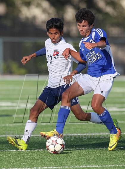 Thumbnail 3 in Cypress Springs vs Clear Springs (Pasadena Cup) photogallery.