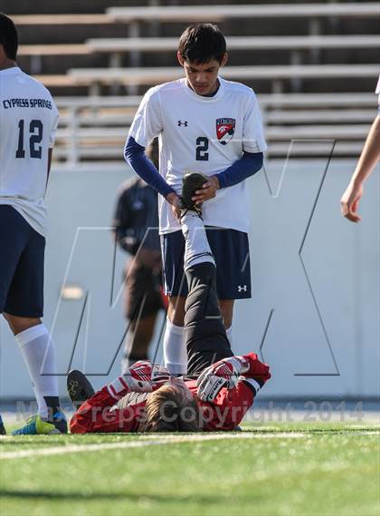 Thumbnail 2 in Cypress Springs vs Clear Springs (Pasadena Cup) photogallery.