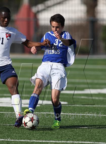 Thumbnail 2 in Cypress Springs vs Clear Springs (Pasadena Cup) photogallery.