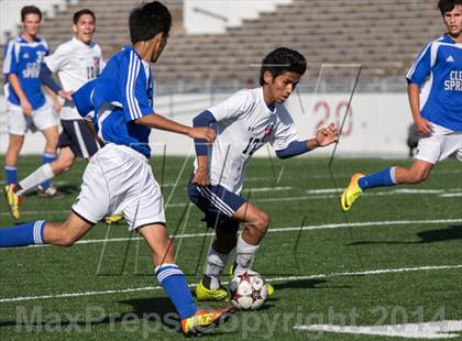 Thumbnail 1 in Cypress Springs vs Clear Springs (Pasadena Cup) photogallery.