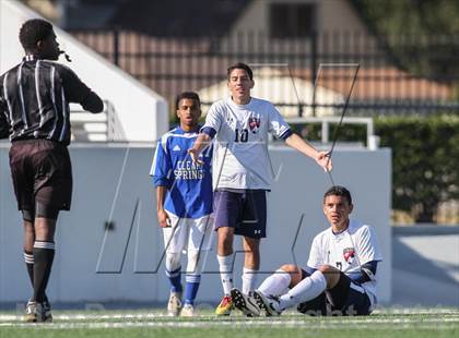 Thumbnail 1 in Cypress Springs vs Clear Springs (Pasadena Cup) photogallery.