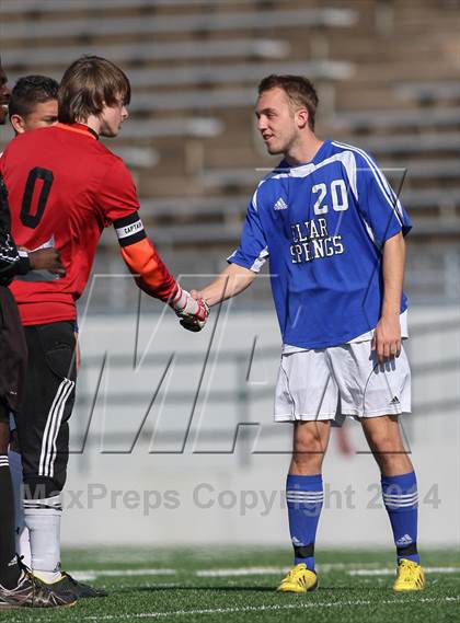 Thumbnail 1 in Cypress Springs vs Clear Springs (Pasadena Cup) photogallery.