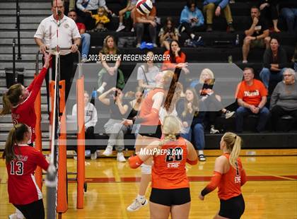 Thumbnail 3 in Denver East vs Erie (5A District 10 Tournament) photogallery.