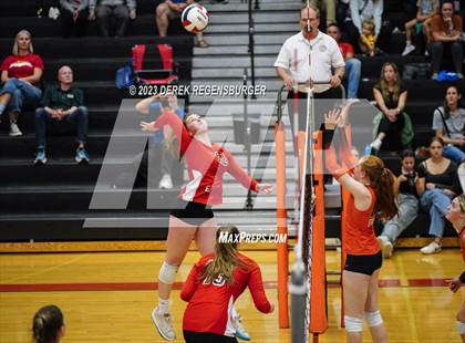 Thumbnail 1 in Denver East vs Erie (5A District 10 Tournament) photogallery.