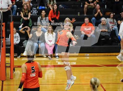 Thumbnail 2 in Denver East vs Erie (5A District 10 Tournament) photogallery.