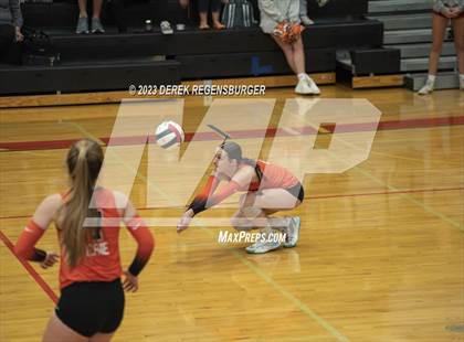 Thumbnail 2 in Denver East vs Erie (5A District 10 Tournament) photogallery.