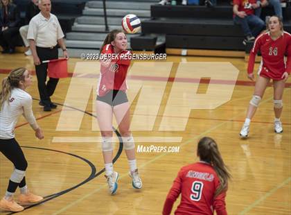 Thumbnail 2 in Denver East vs Erie (5A District 10 Tournament) photogallery.