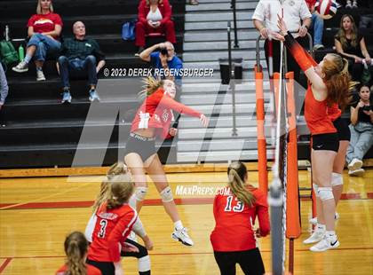Thumbnail 2 in Denver East vs Erie (5A District 10 Tournament) photogallery.