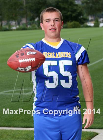 Thumbnail 1 in Hazen (USA Football/MaxPreps Media Day Event) photogallery.