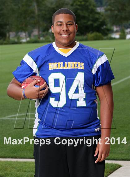 Thumbnail 3 in Hazen (USA Football/MaxPreps Media Day Event) photogallery.